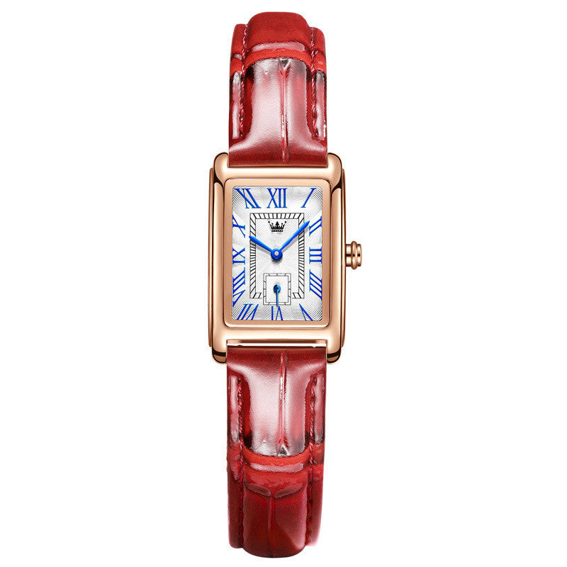 Women's Rectangular Fashion Quartz Watch