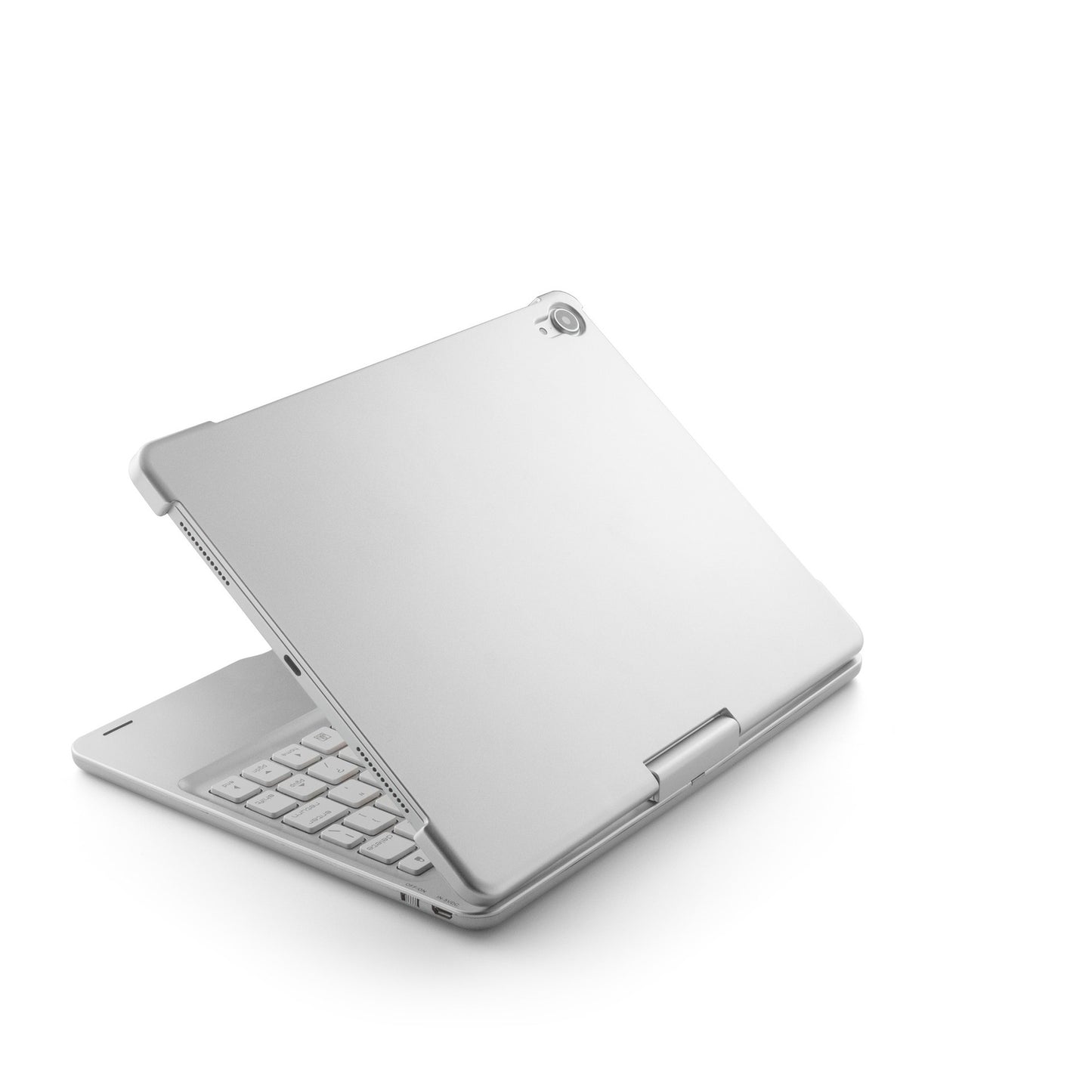 12.9 Inch Wireless Backlit Touch Rotary Bluetooth Keyboard