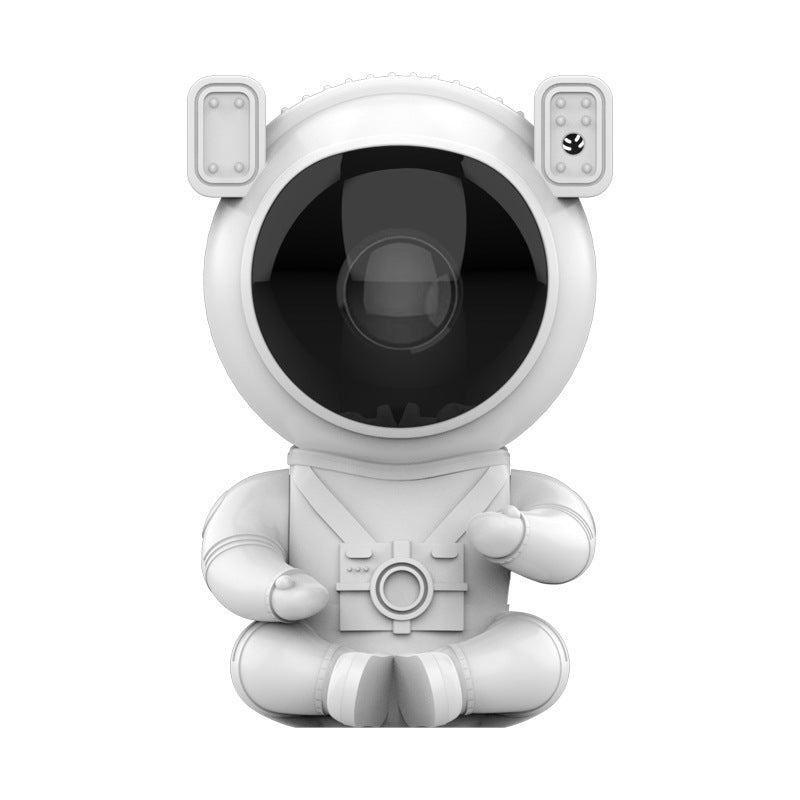 Bluetooth Music Sitting Astronaut Star Projection Light Laser Projection Atmosphere Night Light