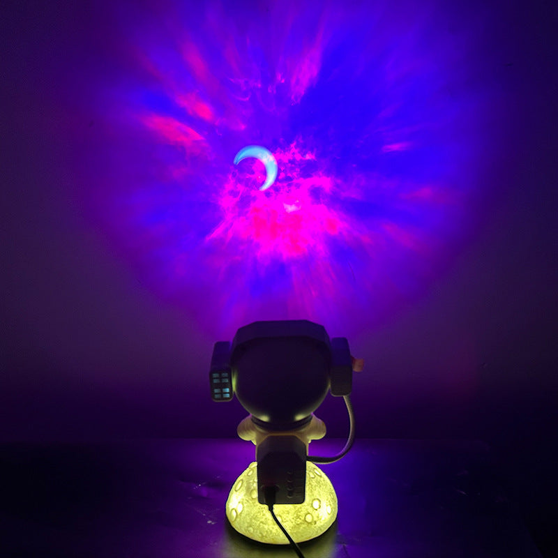 Astronaut Starry Sky Projection Lamp Laser Atmosphere