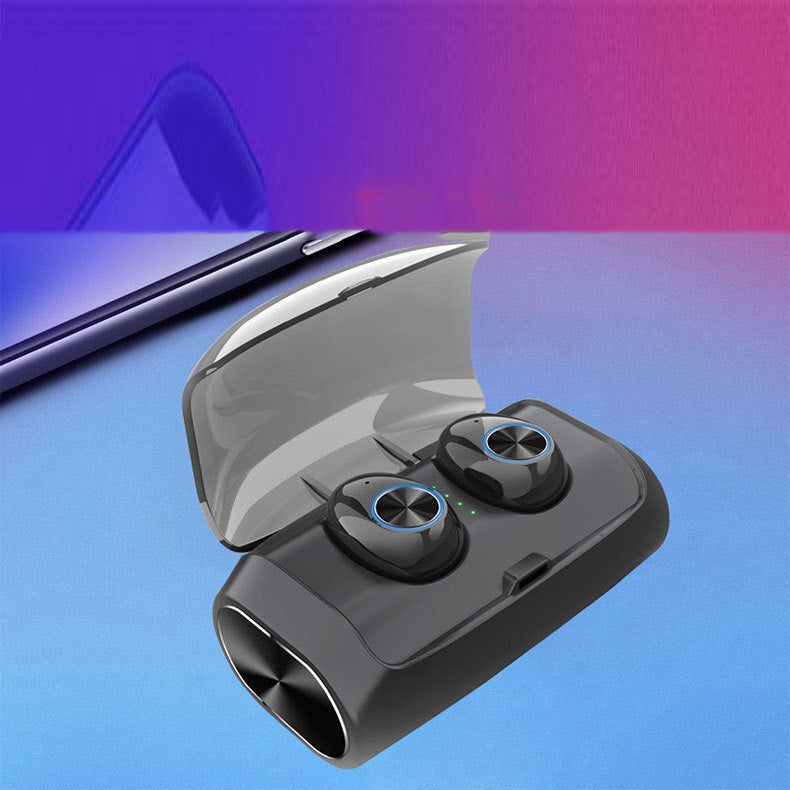 Wireless bluetooth headset