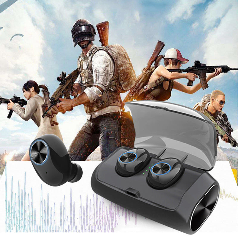 Wireless bluetooth headset