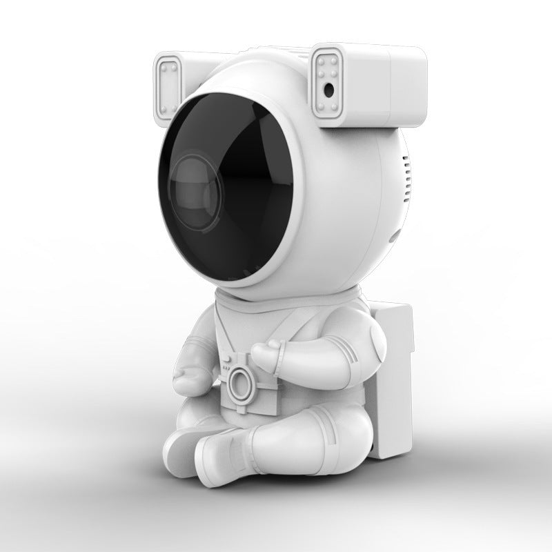 Bluetooth Music Sitting Astronaut Star Projection Light Laser Projection Atmosphere Night Light