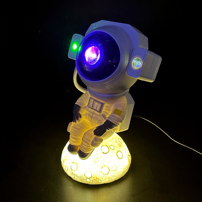 Astronaut Starry Sky Projection Lamp Laser Atmosphere