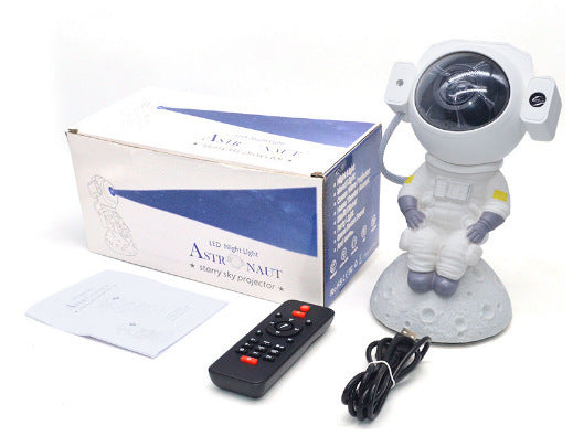 Astronaut Starry Sky Projection Lamp Laser Atmosphere
