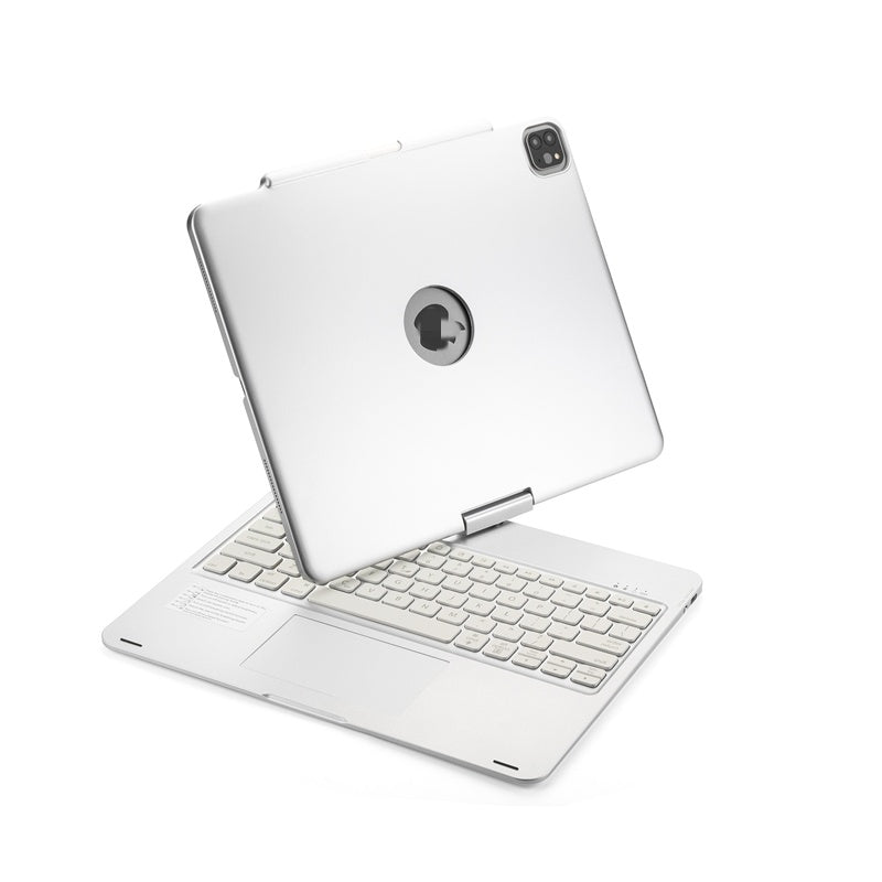 12.9 Inch Wireless Backlit Touch Rotary Bluetooth Keyboard