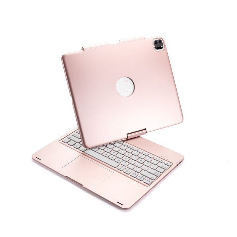 12.9 Inch Wireless Backlit Touch Rotary Bluetooth Keyboard