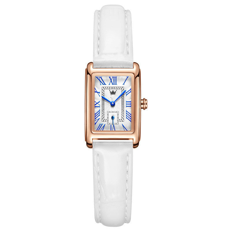 Women's Rectangular Fashion Quartz Watch