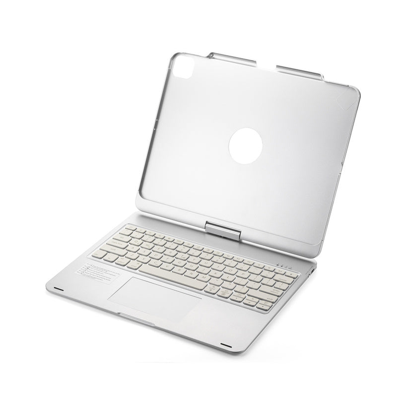 12.9 Inch Wireless Backlit Touch Rotary Bluetooth Keyboard