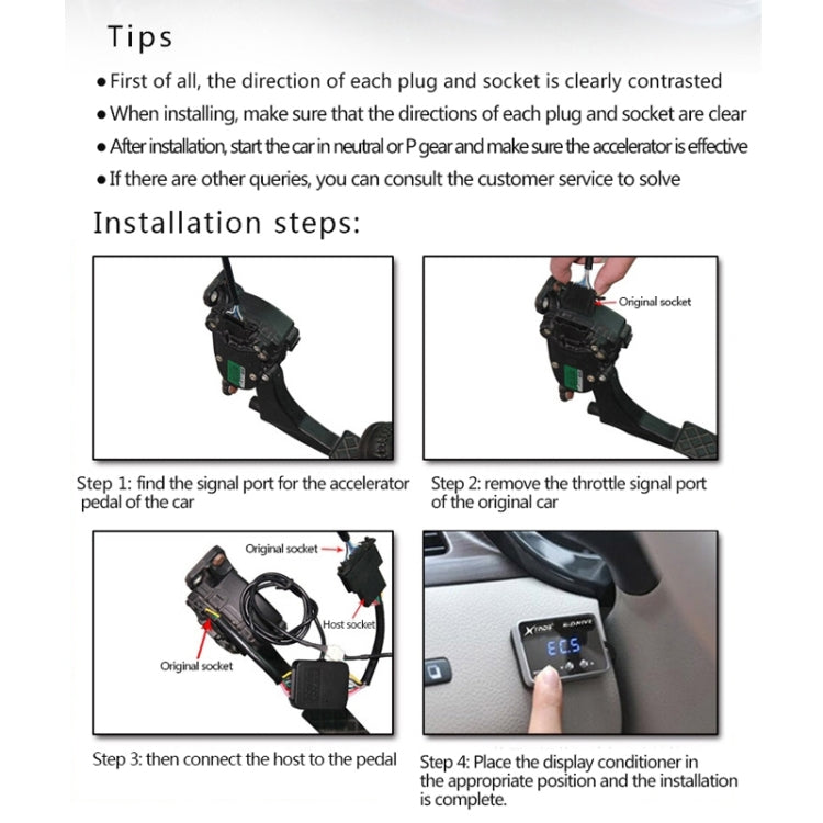 TROS TS-6Drive Potent Booster Electronic Throttle Controller, For Honda Acura MDX 2013-, For Honda Acura TLX 2014-, For Honda Acura RDX 2007-2012, For Honda Acura RDX 2013-, For Chrysler 200 2011-2014, For Chrysler 200 2015-, For Chrysler Aspen 2007-2...