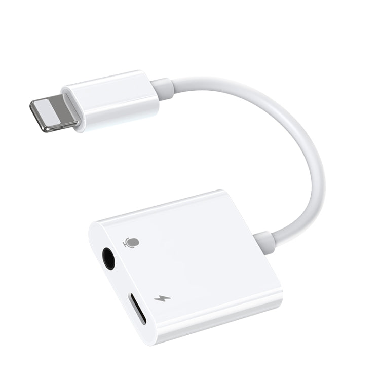 JOYROOM S-Y105 2A 18W 8 Pin to 8 Pin + 3.5mm Audio Converter