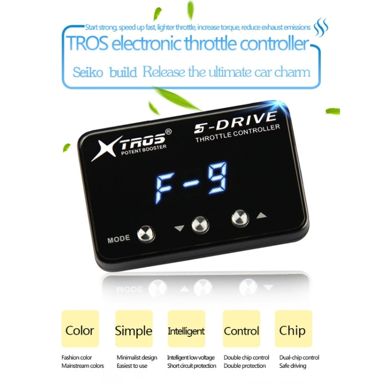 TROS KS-5Drive Potent Booster Electronic Throttle Controller, For Toyota Sienta 2003-2010, For Toyota Sienta 2011-
