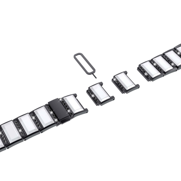 XingYao Series Two-tone Steel Strap, For Apple Watch Series 8&7 41mm / SE 2&6&SE&5&4 40mm / 3&2&1 38mm, For Apple Watch Series 7 41mm / & 6 & SE & 5 & 4 40mm, For Apple Watch Ultra 49mm / Series 8&7 45mm / SE 2&6&SE&5&4 44mm / 3&2&1 42mm