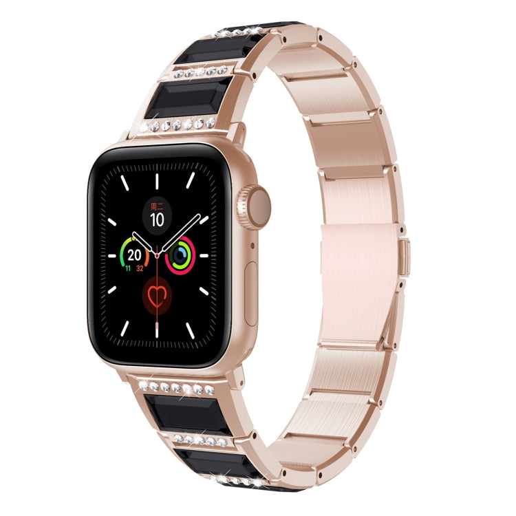 XingYao Series Two-tone Steel Strap, For Apple Watch Series 8&7 41mm / SE 2&6&SE&5&4 40mm / 3&2&1 38mm, For Apple Watch Series 7 41mm / & 6 & SE & 5 & 4 40mm, For Apple Watch Ultra 49mm / Series 8&7 45mm / SE 2&6&SE&5&4 44mm / 3&2&1 42mm