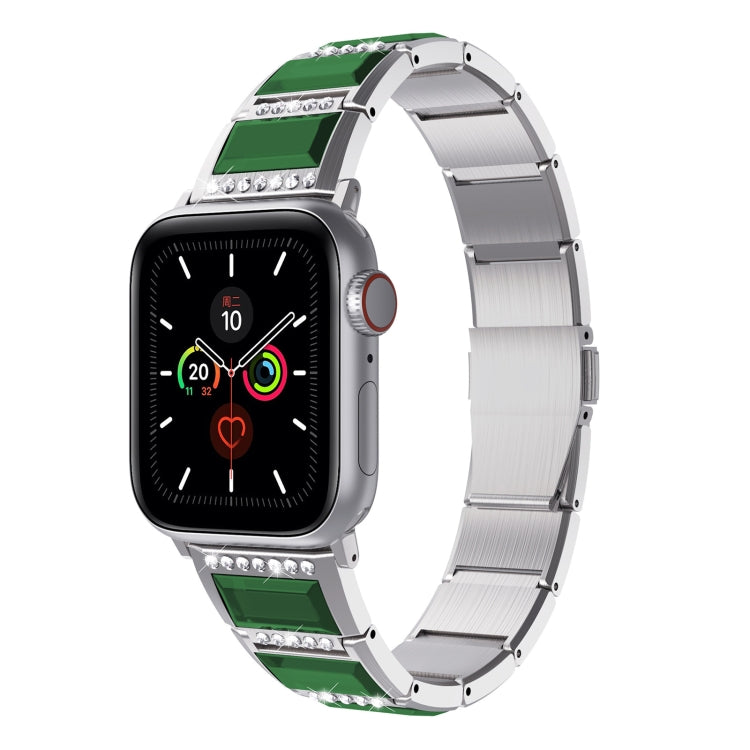 XingYao Series Two-tone Steel Strap, For Apple Watch Series 8&7 41mm / SE 2&6&SE&5&4 40mm / 3&2&1 38mm, For Apple Watch Series 7 41mm / & 6 & SE & 5 & 4 40mm, For Apple Watch Ultra 49mm / Series 8&7 45mm / SE 2&6&SE&5&4 44mm / 3&2&1 42mm