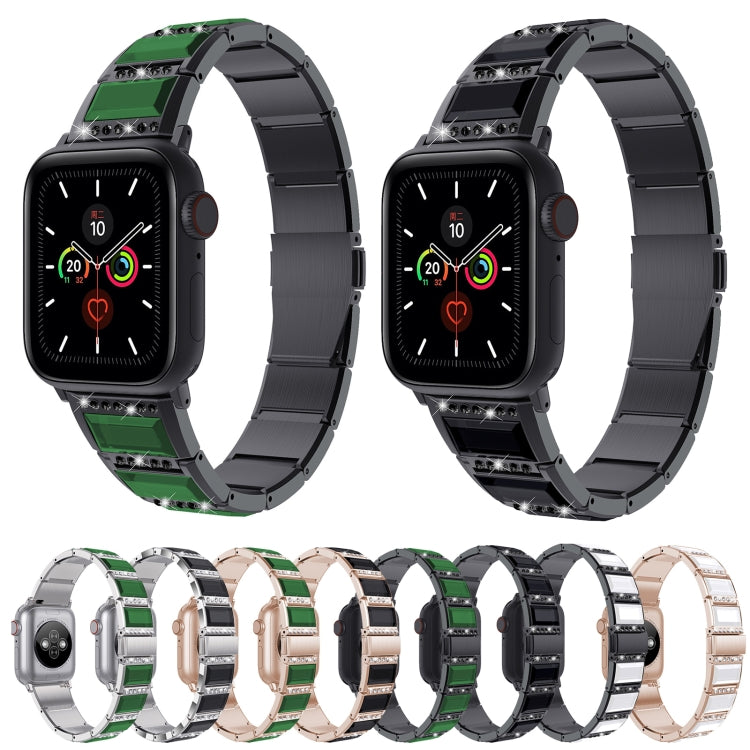 XingYao Series Two-tone Steel Strap, For Apple Watch Series 8&7 41mm / SE 2&6&SE&5&4 40mm / 3&2&1 38mm, For Apple Watch Series 7 41mm / & 6 & SE & 5 & 4 40mm, For Apple Watch Ultra 49mm / Series 8&7 45mm / SE 2&6&SE&5&4 44mm / 3&2&1 42mm