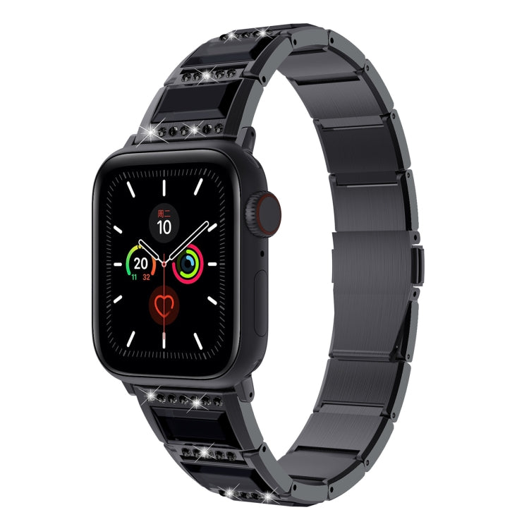 XingYao Series Two-tone Steel Strap, For Apple Watch Series 8&7 41mm / SE 2&6&SE&5&4 40mm / 3&2&1 38mm, For Apple Watch Series 7 41mm / & 6 & SE & 5 & 4 40mm, For Apple Watch Ultra 49mm / Series 8&7 45mm / SE 2&6&SE&5&4 44mm / 3&2&1 42mm