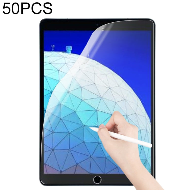 50 PCS Matte Paperfeel Screen Protector, For iPad Air (2019) / Pro 10.5 (2017) (50 PCS), For iPad mini 3 / 2 / 1 (50 PCS), For iPad mini 5 / 4 (50 PCS), For iPad Pro 12.9 inch (2015) (50 PCS), For iPad Pro 12.9 inch 2021 / 2020 (50 PCS)