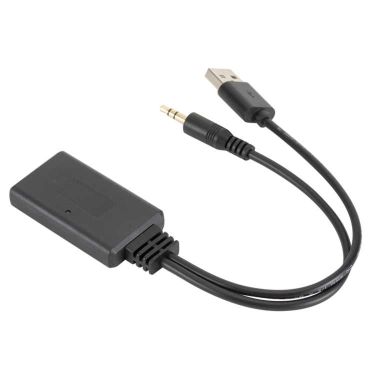 Car AUX HIFI Sound Quality Wireless Bluetooth 5.0 Audio USB Audio Receiver, Wireless Bluetooth 5.0