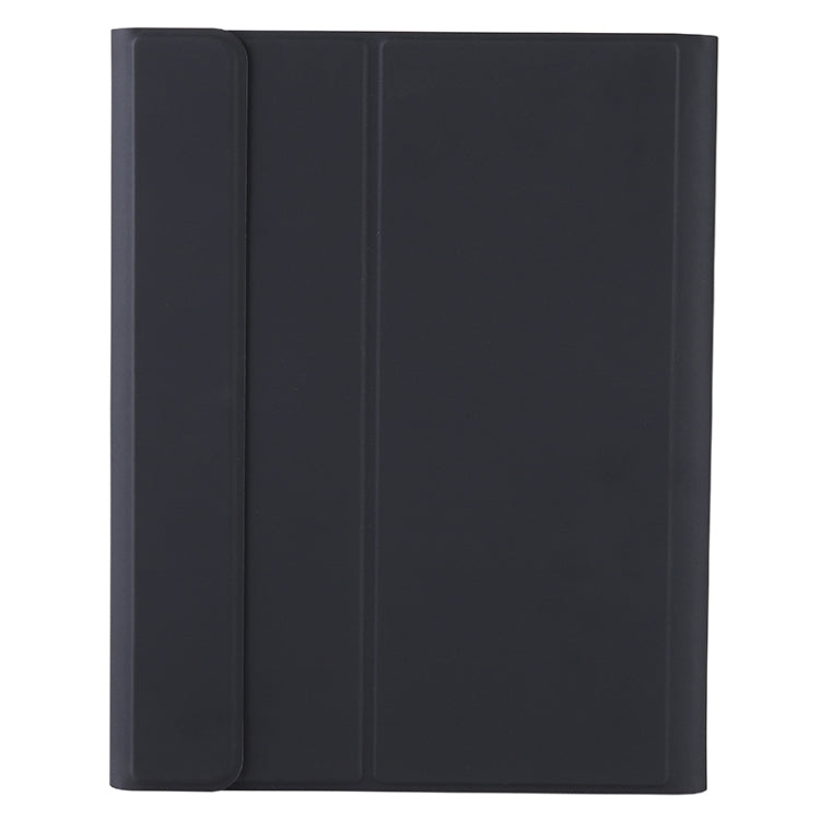 YT11B-A 2021 Detachable Candy Color Skin Texture Round Keycap Bluetooth Keyboard Leather Case with Touch Control & Pen Slot & Stand, For iPad Pro 11 2021 / Air4 / Air5 / Pro 11
