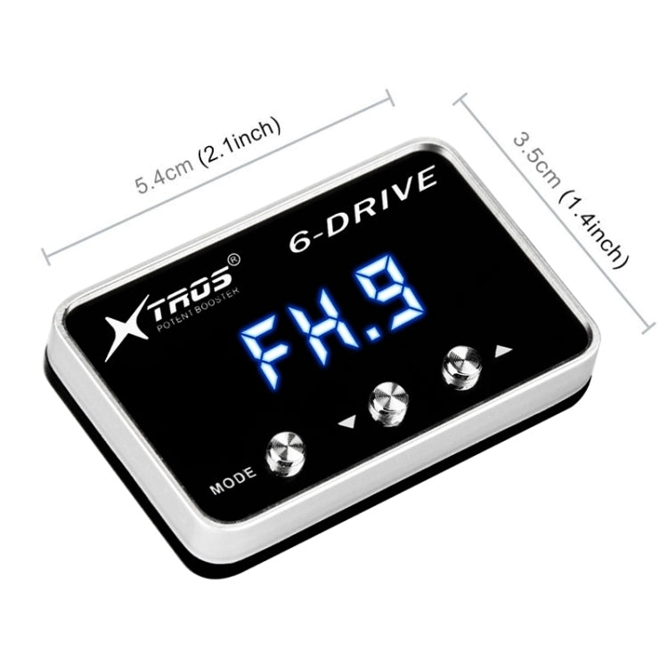TROS TS-6Drive Potent Booster Electronic Throttle Controller, For JMC 2012-