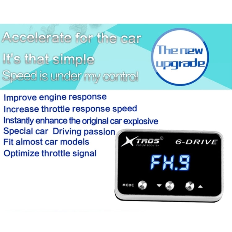 TROS TS-6Drive Potent Booster Electronic Throttle Controller, For JMC 2012-