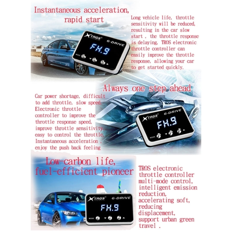 TROS TS-6Drive Potent Booster Electronic Throttle Controller, For JMC 2012-