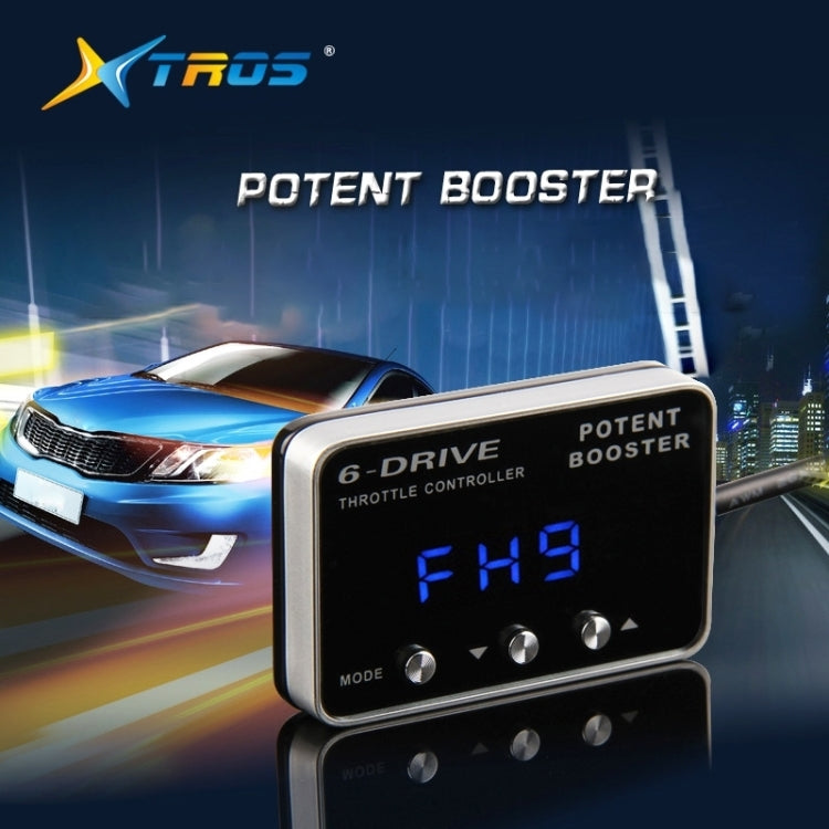 TROS TS-6Drive Potent Booster Electronic Throttle Controller, For JMC 2012-