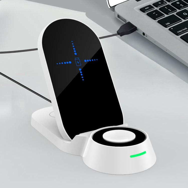 H22 3 In 1 Multi-function Foldable Smart Wireless Charger for Smart Phones & iWatches & AirPods