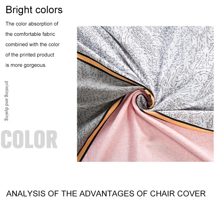Elastic All-inclusive Single Semicircle Printed Sofa Cover, Style Grey, Grey Space, Coffee), Golden Years, Beige, Forest Story, Call of the Times, Dimension, A Prosperous, Forever, Cloud Clear