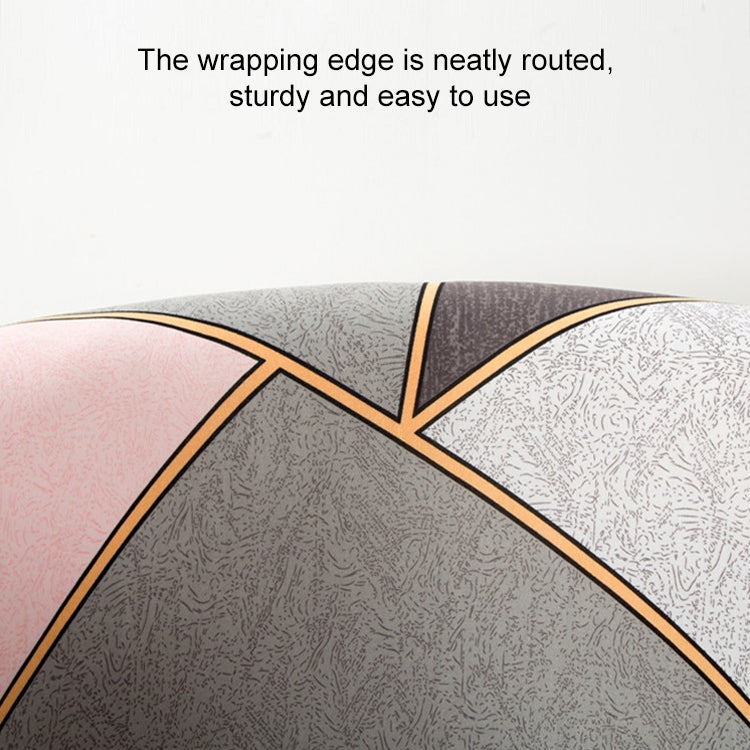Elastic All-inclusive Single Semicircle Printed Sofa Cover, Style Grey, Grey Space, Coffee), Golden Years, Beige, Forest Story, Call of the Times, Dimension, A Prosperous, Forever, Cloud Clear