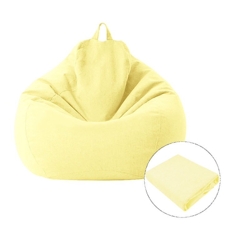 Lazy Sofa Bean Bag Chair Fabric Cover, 100 x 120cm