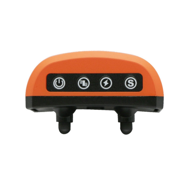RC-302B Pet Bark Stopper Electric Shock Dog Training Collar Anti-interference Stop Calling Device, RC-302B (Orange)