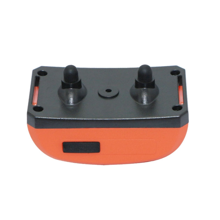 RC-302B Pet Bark Stopper Electric Shock Dog Training Collar Anti-interference Stop Calling Device, RC-302B (Orange)