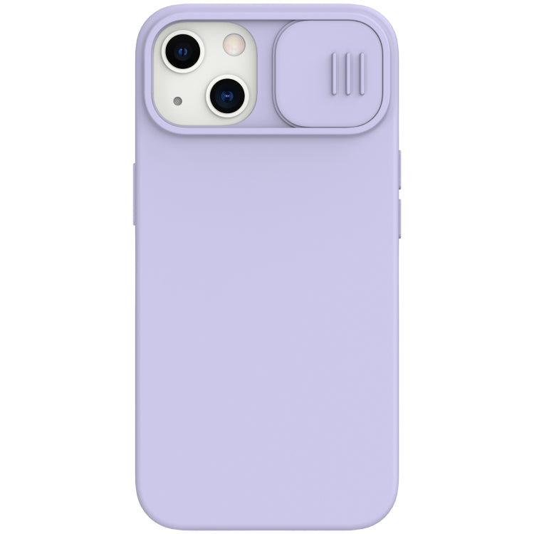 NILLKIN CamShield MagSafe Magnetic Liquid Silicone + PC Full Coverage Case, For iPhone 13, For iPhone 13 Pro