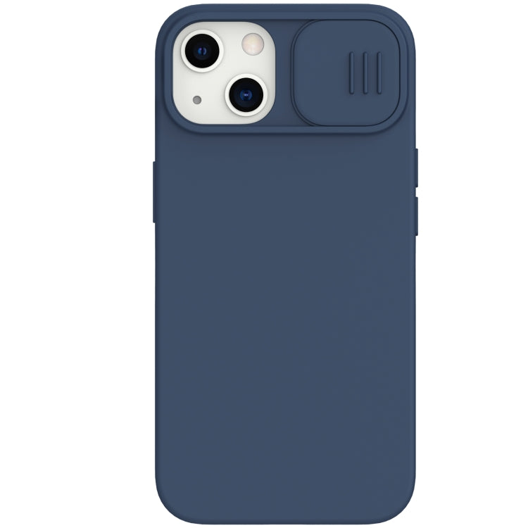 NILLKIN CamShield MagSafe Magnetic Liquid Silicone + PC Full Coverage Case, For iPhone 13, For iPhone 13 Pro