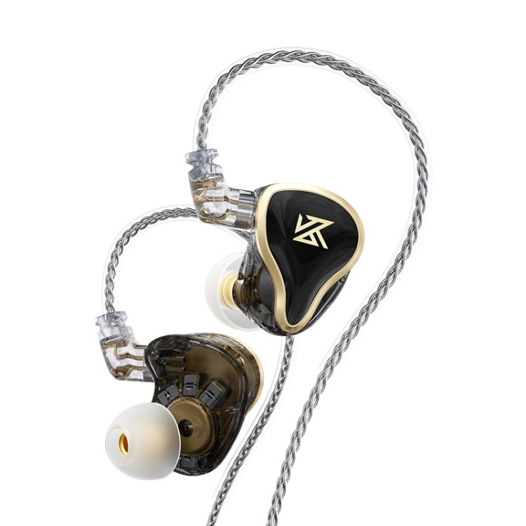 KZ ZAS 16-unit Ring Iron In-ear Wired Earphone,, ZAS Mic Version(White), ZAS Mic Version(Black), ZAS Standard Version(White), ZAS Standard Version(Black)