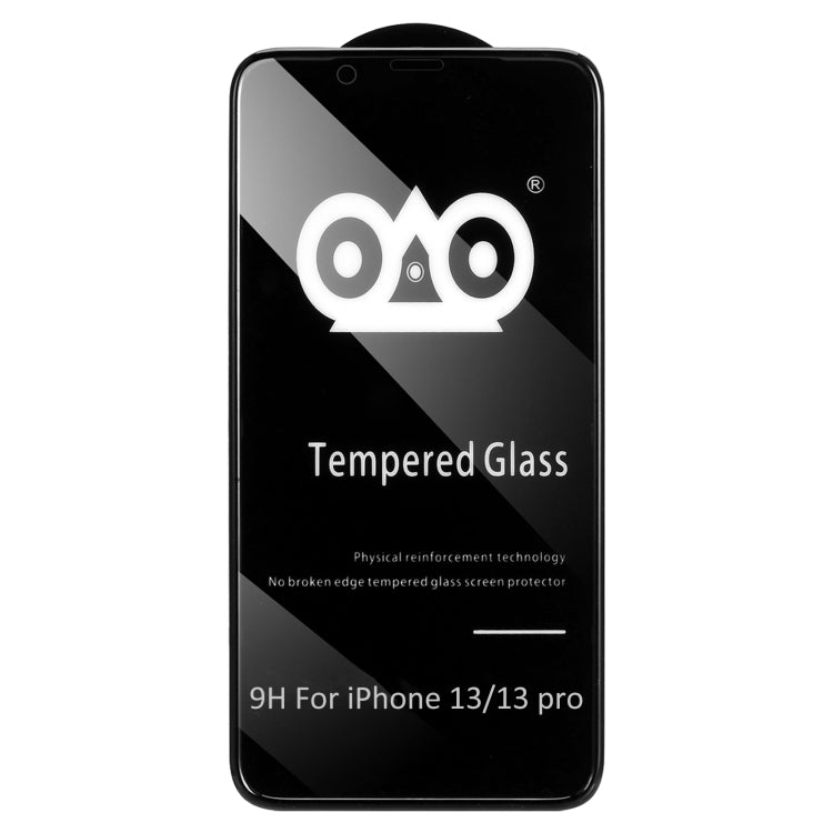 25 PCS Shockproof Anti-breaking Edge Airbag Tempered Glass Film, For iPhone 13 mini (25pcs), For iPhone 13 / 13 Pro (25pcs), For iPhone 13 Pro Max (25pcs)