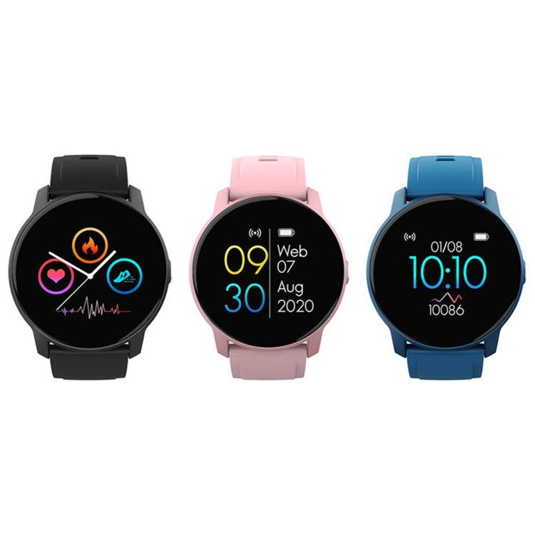 W9 Smart Sport Bracelet, Support Heart Rate Detection & Pedometer & Sedentary Reminder & Sleep Monitoring