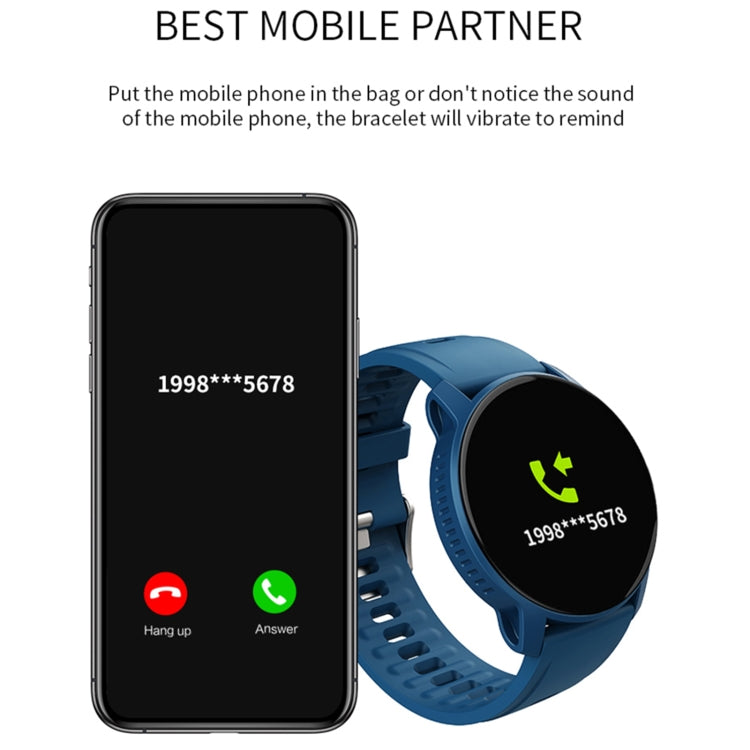 W9 Smart Sport Bracelet, Support Heart Rate Detection & Pedometer & Sedentary Reminder & Sleep Monitoring