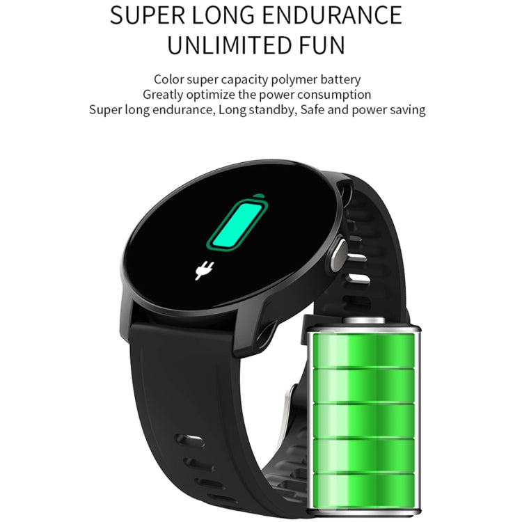 W9 Smart Sport Bracelet, Support Heart Rate Detection & Pedometer & Sedentary Reminder & Sleep Monitoring