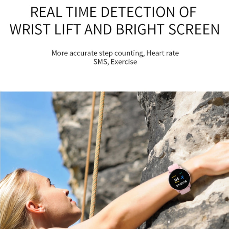 W9 Smart Sport Bracelet, Support Heart Rate Detection & Pedometer & Sedentary Reminder & Sleep Monitoring