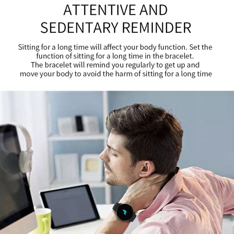 W9 Smart Sport Bracelet, Support Heart Rate Detection & Pedometer & Sedentary Reminder & Sleep Monitoring