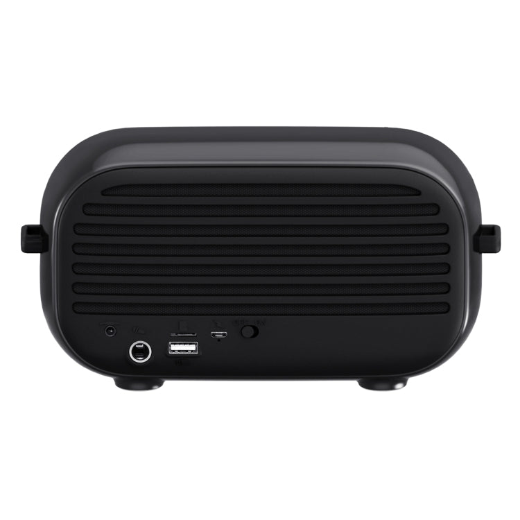 New Rixing NR-3000M Bluetooth 5.0 Portable Karaoke Wireless Bluetooth Speaker with Microphone & Shoulder Strap, NR-3000M(Black), NR-3000M(Red), NR-3000M(Blue), NR-3000M(Green)