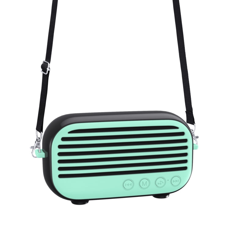 New Rixing NR-3000M Bluetooth 5.0 Portable Karaoke Wireless Bluetooth Speaker with Microphone & Shoulder Strap, NR-3000M(Black), NR-3000M(Red), NR-3000M(Blue), NR-3000M(Green)