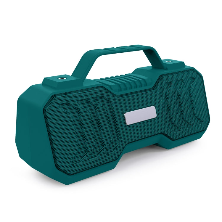 New Rixing NR-4500M Bluetooth 5.0 Portable Outdoor Karaoke Wireless Bluetooth Speaker with Microphone, NR-4500M(Black), NR-4500M(Red), NR-4500M(Green), NR-4500M(Dark Green), NR-4500M(Grey)