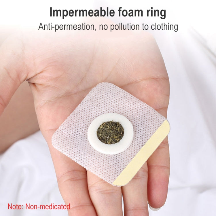 50pcs 043 Non-woven Stickers Wound Anti-seepage Three-volt Medicinal Patch, 6x6x2cm (Plum Shape), 7x7x3cm (Plum Shape), 5x5x1.5cm (Square), 6x6x2cm (Square), 7x7x3cm (Square), 8x8x4cm (Square)