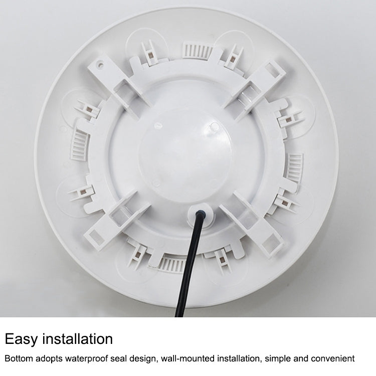 ABS Plastic Swimming Pool Wall Lamp Underwater Light, 6W, 9W, 12W, 18W, 24W, 12x3W, 18x3W