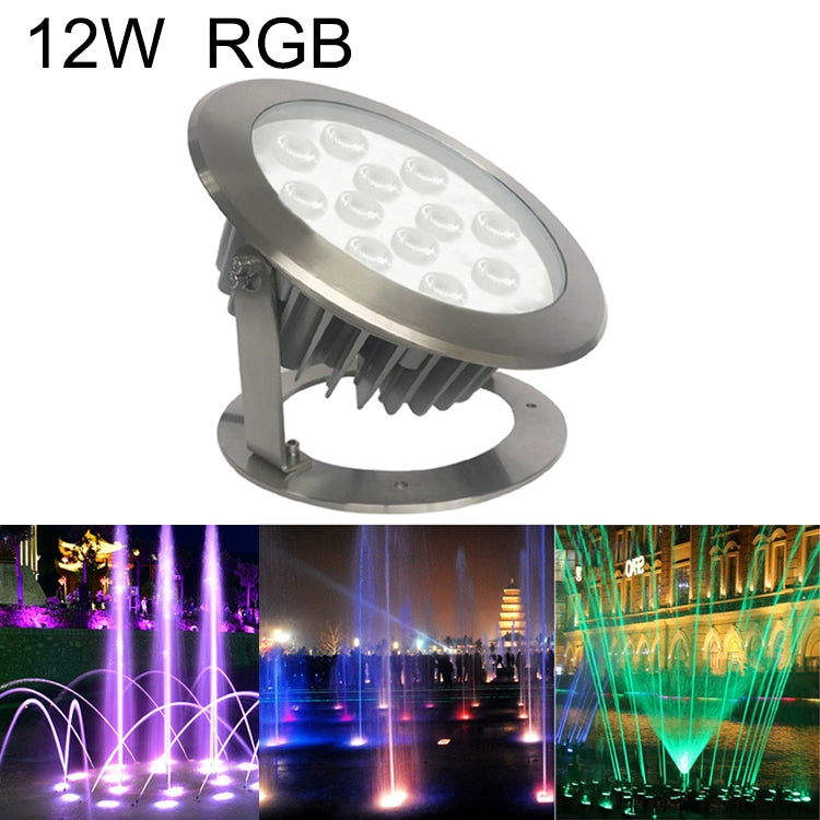 Square Park Landscape LED Underwater Light Pool Light, 6W, 9W, 12W, 15W, 18W, 24W, 30W, 36W, 50W, 108W