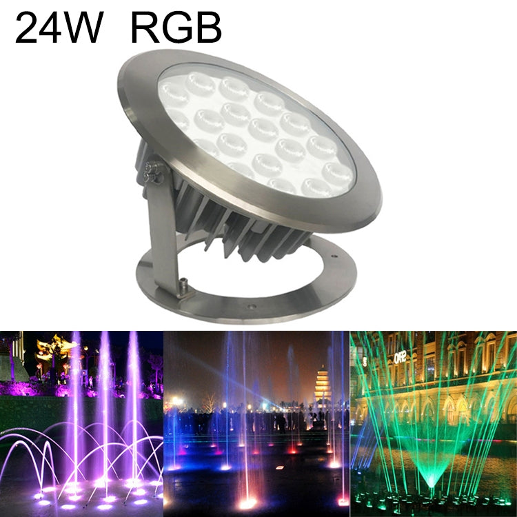 Square Park Landscape LED Underwater Light Pool Light, 6W, 9W, 12W, 15W, 18W, 24W, 30W, 36W, 50W, 108W